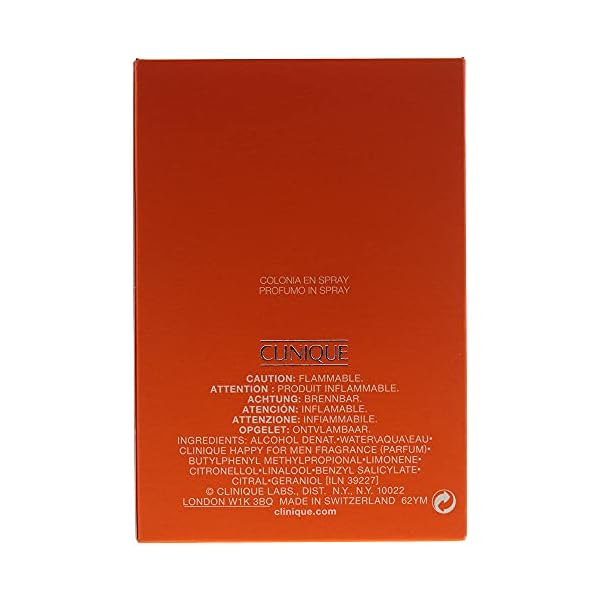 Clinique-Happy-for-Men-Eau-de-Toilette-100-ml Clinique Happy for Men Eau de Toilette - 100 ml