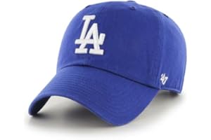 '47 Los Angeles Dodgers Cleanup Adjustable Hat Brand