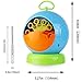 Dadoudou Bubble Machine Automatic Portable Football Shape Bubble Blower for Kids Blowing Over 500 Bubbles Per Minute for Outdoor or Indoor Party
