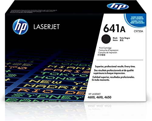 HP C9720A Cartouche de toner 1 x noir 9000 pages
