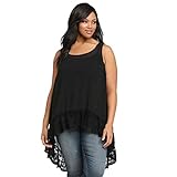 Plus Size Vest, Perman Women Chiffon Sleeveless Sexy Loose Casual Tank Top
