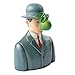 Magritte - Parastone Sculpture - Son of Man Green Apple - 5.25