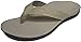 Vionic Orthaheel Technology Womens Tide Rhinestone Toepost Sandal Champagne Size 8