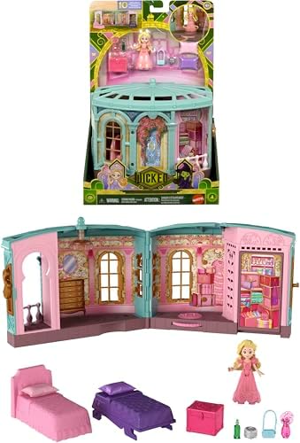Amazon.com: Hotel Transylvania 98031 Mavis's Room Playset, Unisex