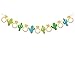 SFVAN Fiesta Bachelorette Banner Cactus Wedding Garland Glitter Bridal Shower Engagement Bachelorette Party Favor Decorations （NO-DIY）