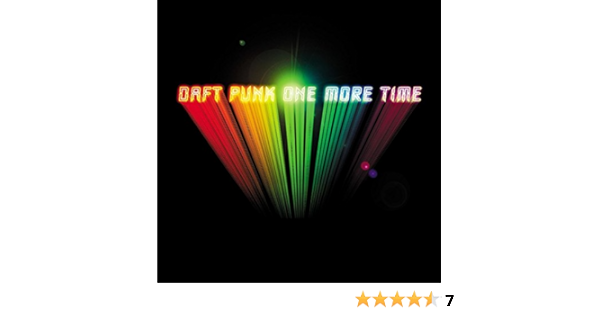 One More Time Radio Edit By Daft Punk On Amazon Music Amazon Com