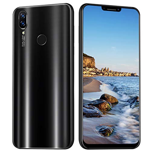 6.1Inch Ultra Android 6.0 Quad-Core 1GB+8GB+Extra 16GB Dual WiFi SIM Smart Cellphone (Black) - Thumbnail 2