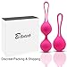 Kegel Balls for Women Ben Wa Kegel Exercise Balls Kit for Tightening Doctor Recommended Kegel Balls for Bladder Control & Pelvic Floor Exercises Silicone Kegel Balls for Beginners