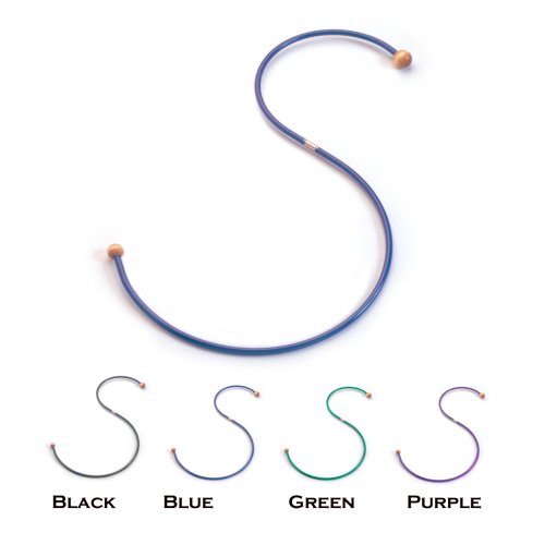 The Original Backnobber Big Bend by the Pressure Positive Company, Black