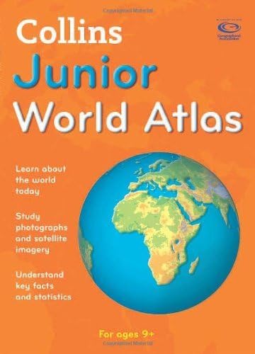 World Atlas (Collins Junior Atlas) by Collins Maps (February 3, 2011) Paperback