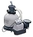 Intex Krystal Clear 2800 GPH Sand Filter Pool Pump with Maintenance Kit