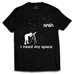41rYTYEfRoL. SS150 Market-Trendz-Official-Logo-NASA-I-Need-My-Space-NASA-T-Shirts-Kids-NASA-Clothing-Men