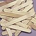 Pacon Jumbo Natural Craft Sticks,100 pieces per pack