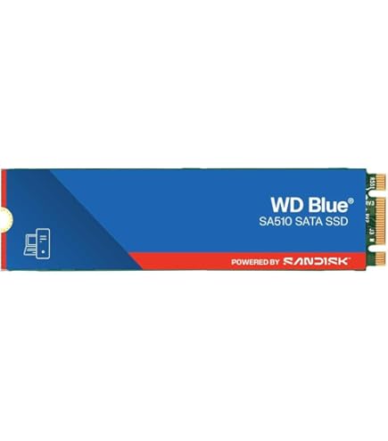 WD Blue 3D NAND 1TB SSD PC interno - SATA III 6 Gb/s, M.2 2280
