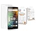 Orzly® - Glass Screen Protector for OnePlus 2 - Premium Tempered Glass Oleophobic Screen Guard Made specifically for use with The ONE Plus Two Smartphone (2015 Model/Dual SIM Version)