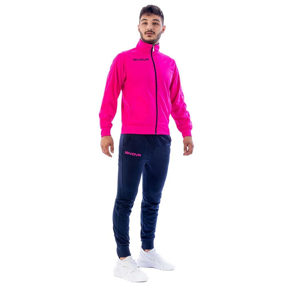 Givova TR031, unisex_adult, Fuxia-Blu, 3XL — image 1