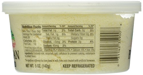 BelGioioso Grated Parmesan Cheese 5 oz - Image 6