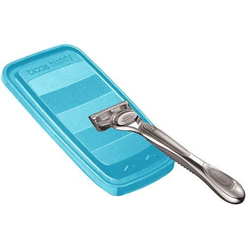 Blade Buddy by RazorCare - The Ultimate Shave Tool for Men and Women - Aqua - Thumbnail 2