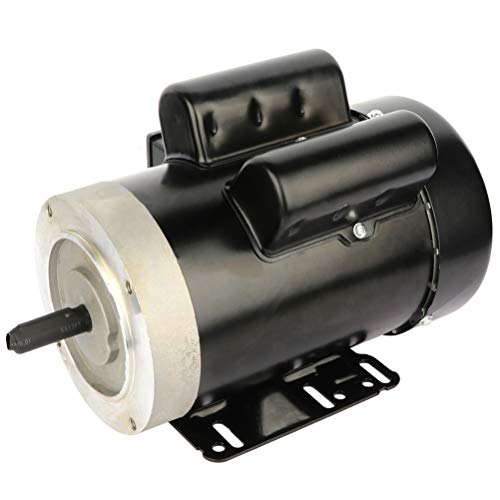 image for ECCPP 2 HP Single Phase Air Compressor Electric Motor 56C Frame 60 HZ 