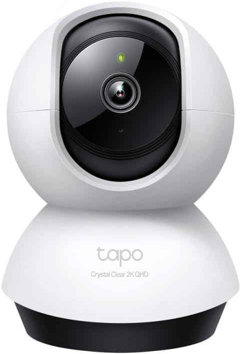 C220 - Cámara de Vigilancia WiFi Interior 360º, 2K QHD, Detección IA
