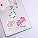 Cute Stickers (100 PCS) Funny Stickers for Teens, Girls, Adults - Stickers for Waterbottles,Laptop,Phone,Hydro Flask - Waterproof Vinyl Sticker