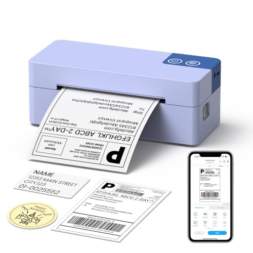 ETIKEZ Bluetooth Thermal Shipping Label Printer