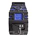 Altec Lansing IMW888-SBLUE Super Lifejacket Rugged Waterproof Bluetooth Speaker, Water Resistant, Multiple Pairing Of Speakers, Built-In Lithium Battery, Aluminum Exterior, Blue