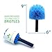 EVERSPROUT Duster 3-Pack | Hand-packaged Cobweb Duster, Microfiber Feather Duster, Flexible Microfiber Ceiling & Fan Duster | Twists onto Standard 3/4