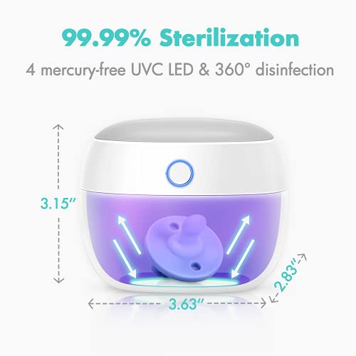 Pacifier Sterilizer Bebela Portable UV Sterilizer (Baby Bottle