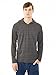 Alternative Men's Marathon Pullover Hoodie, Eco Black, Small