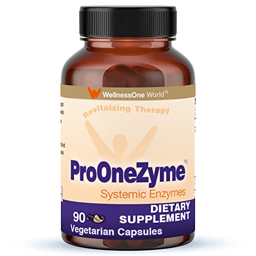 WellnessOne Proteolytic Enzymes Supplements Digestion Systemic
