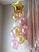 SECOND Birthday Baby Girl Balloons Decoration. 40