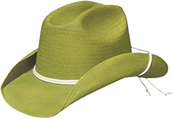 lime green cowboy hat
