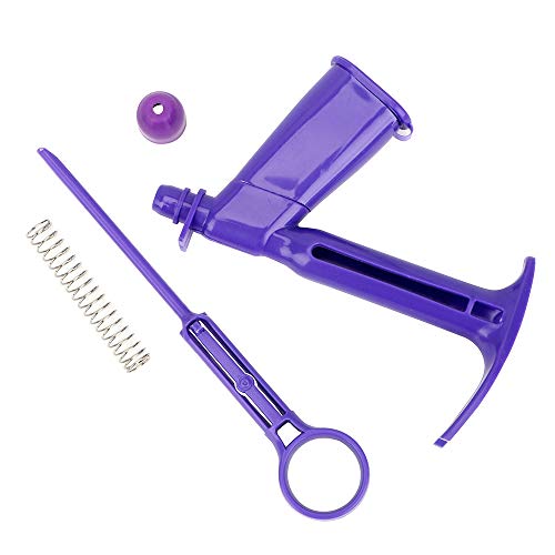 4 Pieces Plastic Pearl Applicator, 2 Sizes Cake Pearl Applicator for Extruder Sugar Craft Cake Decorating Tools,2 Sizes - Thumbnail 3