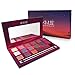 AIKIMUSE Eyeshadow Palette 18 Colors Glitter Eye Shadow With 10 Matte + 8 Shimmer,Long Lasting Waterproof Pigmented Make Up Eyeshadow Palette