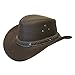 Down Under Leather Hat