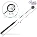(10 Pcs Bundle) 5 Center Pinch Lens Cap (52mm) and 5 Cap Keeper Leash for Canon, Nikon, Sony and any Other DSLR Camera