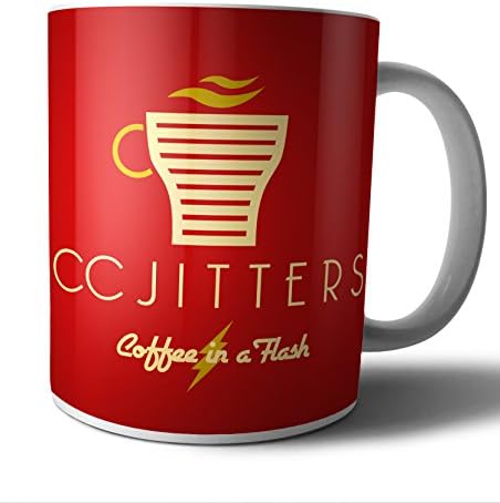 Flash/Arrow - Central City CC Jitters Mug