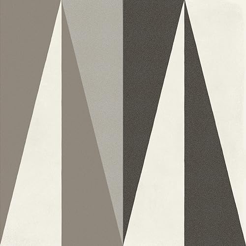 Tile Mart 8" X 8" Decorative Glazed Porcelain Floor/Wall Tile in Peak Mud Blend…