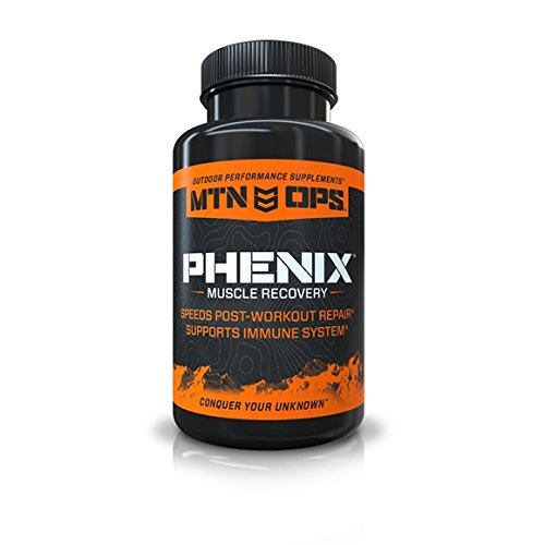 MTN OPS Phenix - Muscle Recovery - Speeds Post-Workout Repair - Supports Immune System - Bioactive Concentrated Whey Protein Powder - 30 Servings Per Container