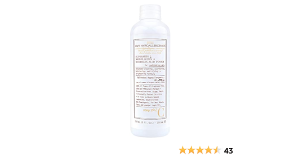 vmv hypoallergenics toner