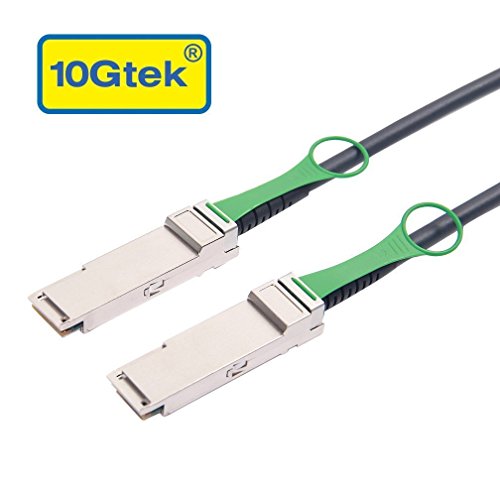 2m Mellanox MC2206130-002 Compatible 40G QSFP+ Passive Direct Attach Copper Cable