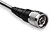 TRENDnet Reverse SMA Female to N-Type Male Weatherproof Connector Cable (6.5ft, 2M),NDAA Compliant, Black TEW-L202