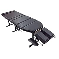 DevLon NorthWest Portable Chiropractic Table Drops Height Adjustment Treatment Club 180 Free Paper ROLL