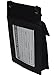 Mw561rbk Black Leather Id and Business Card Holder Neck Band