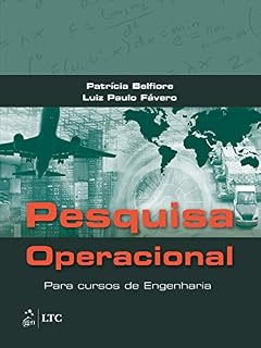 Livro Pesquisa Operacional: Para Cursos de Engenharia
