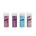 Extra Fine Glitter Set – Princess Colors – Taffy, Purple, Light Blue and Pink. Great for DIY Projects, General Crafting and Making Princess Slime