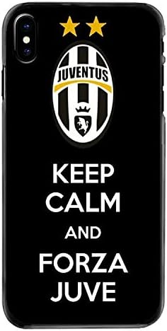 Juventus Phone case for iPhone X XR XS max Italian Juve FC Logo Team Fashion Soccer Football for iPhone 7 8 Plus Phone Case Cover (1, iPhone 7 8)