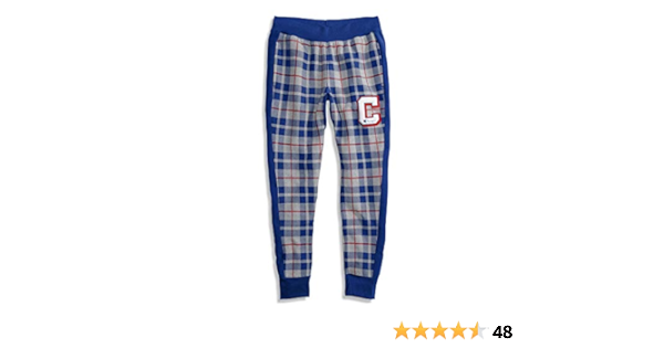 champion plaid pants