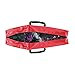 Christmas Tree Storage Bags - Set of 2 Woven Totes for up to 16-Foot Artificial Trees - Protects Holiday Decorations from Damage by Elf Stor (Red)